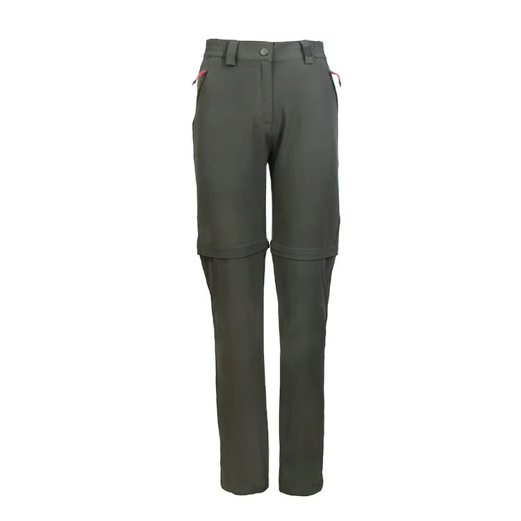 OEM Custom Design New Polyester Spandex Stretch Hiking Outdoor Casual Women Pants for Climbing