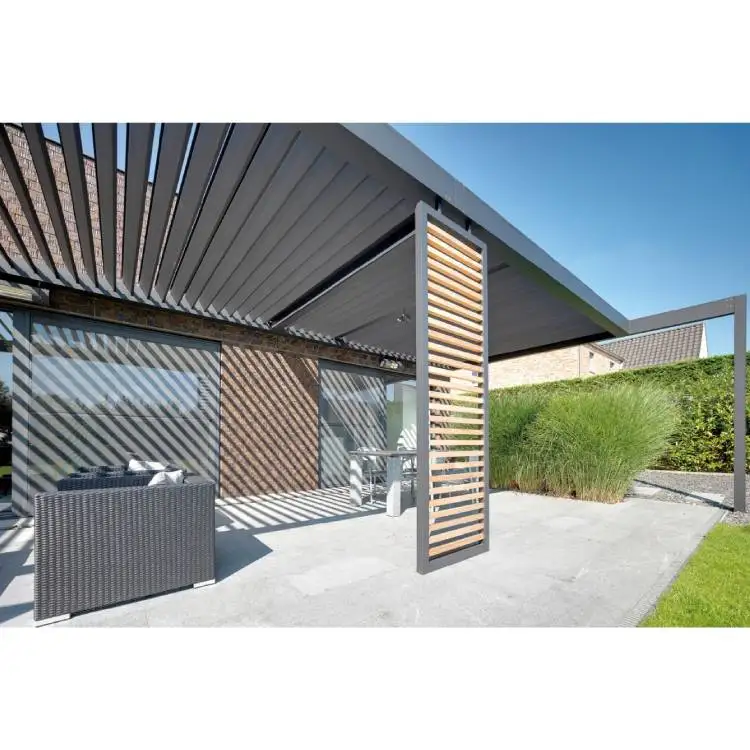 Easy To Asemble Sturdy And Intelligent Outdoor Pavilion