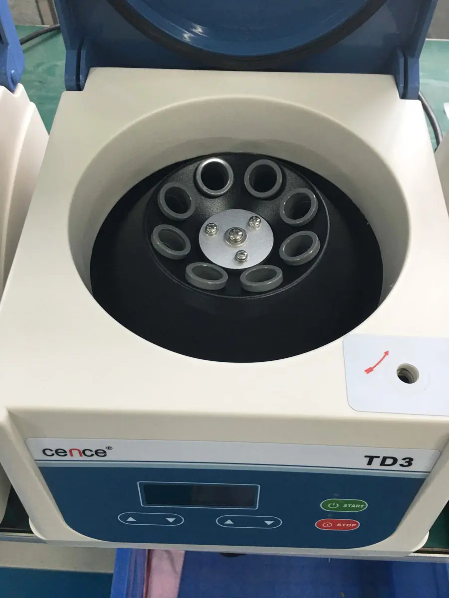  Центрифужная центрифуга PRP spin machine TD3 экстрактор плазмы