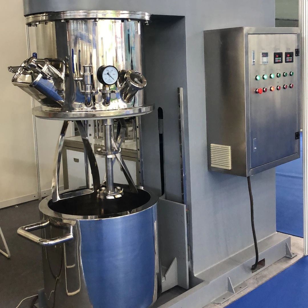 Colloid mill planetary mixer high speed disperser lifting type Paint mixer