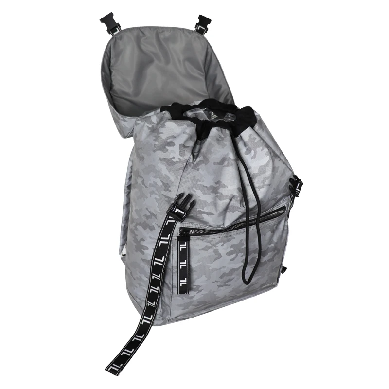 2022 new style customised waterproof sport backpack for camping and hiking with shoes compartment