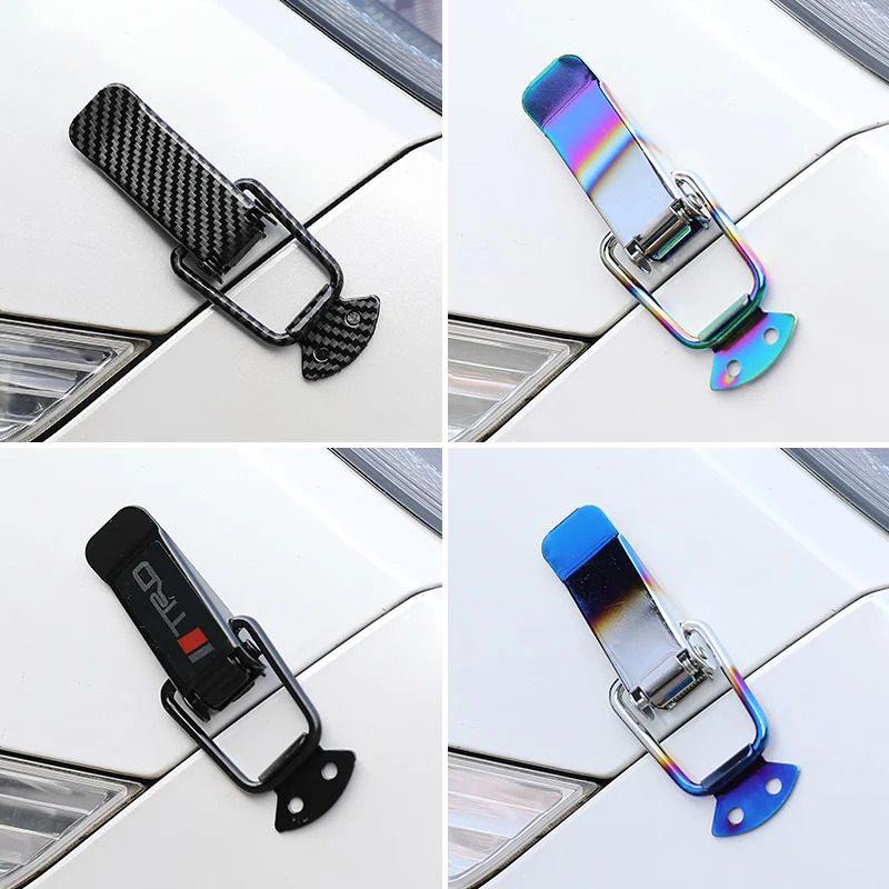 Auto decoration Car Bumper Security Hook Lock Clips Universal fastener For Car Trunk