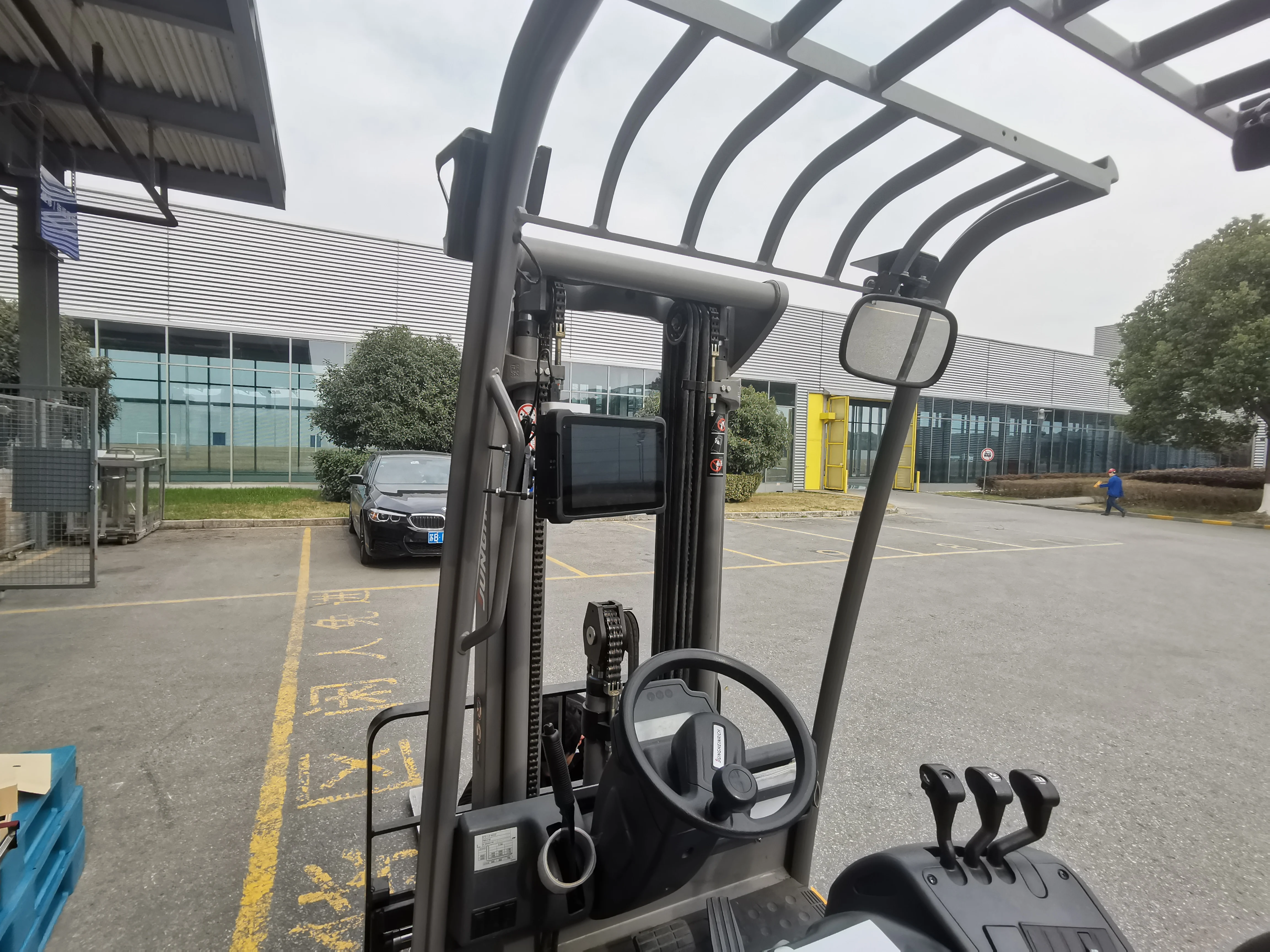forklift scales hydraulic weighing system with built in scale weight capacity for trucks