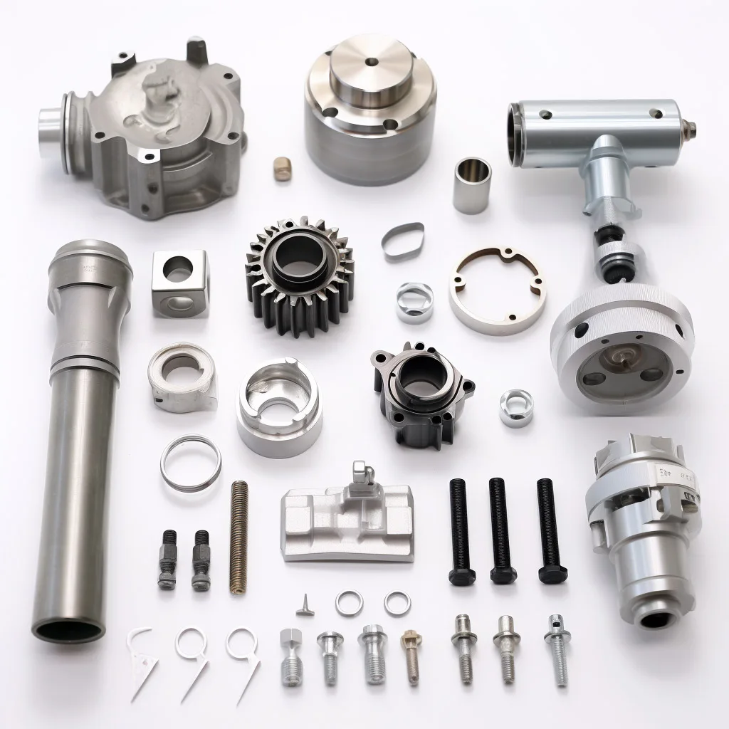 Provide Precision Cnc Machining Services For Various Metals Such As Steel, Iron, Copper, Etc