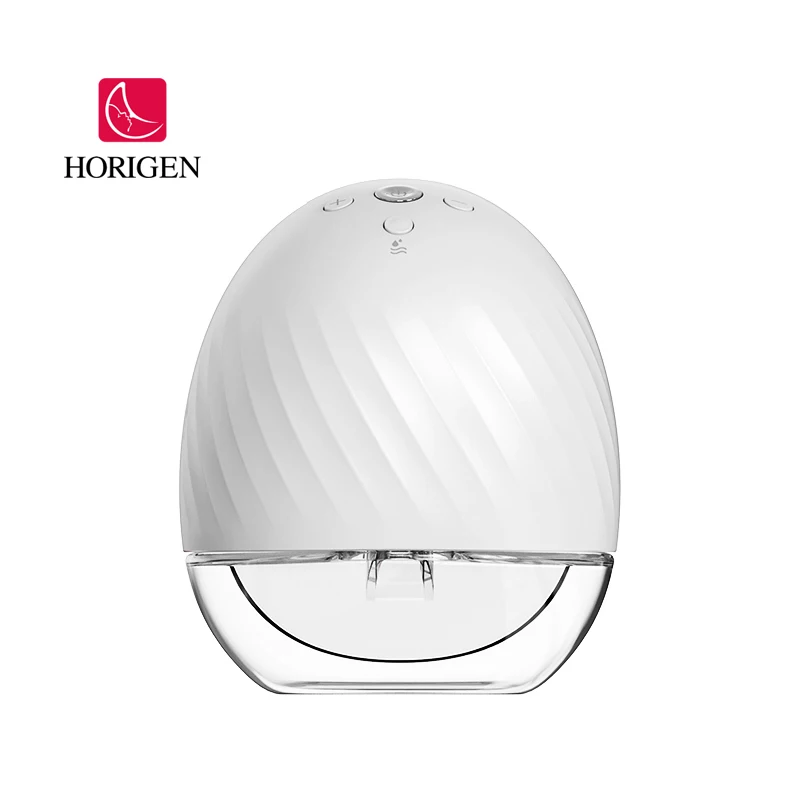 Horigen New Products Wireless Smart Portable Hands Free Silicone Breast Milk Pump Electric Wearable Breast Pump