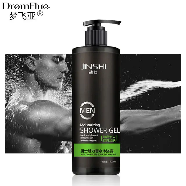 Professional high dandruff shampoing and shower gels set for hotel salon