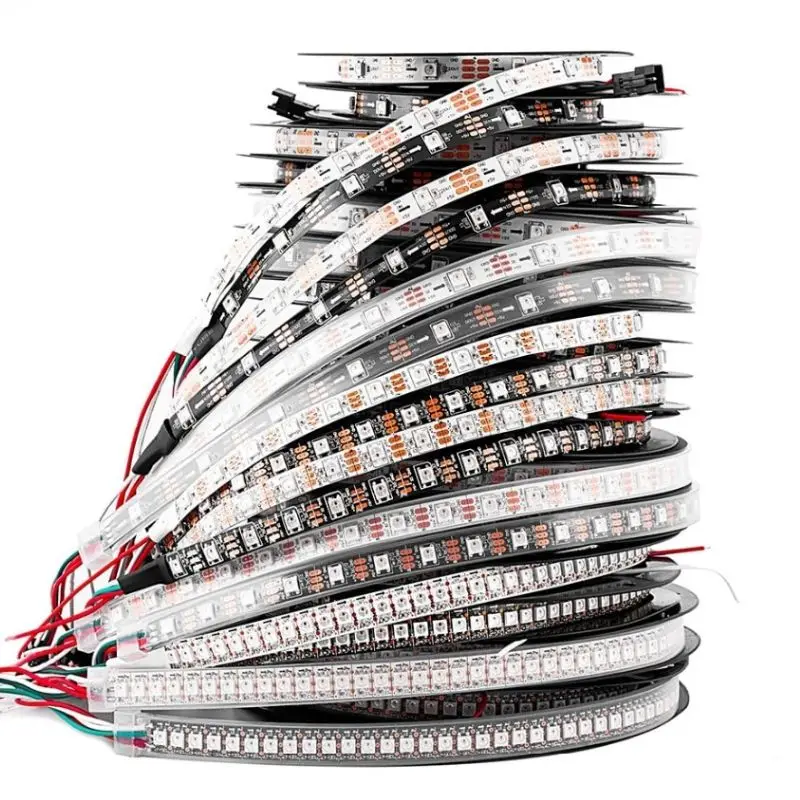 UL listed address WS2812B magic 5050 144Pixel Digital flexible led strip