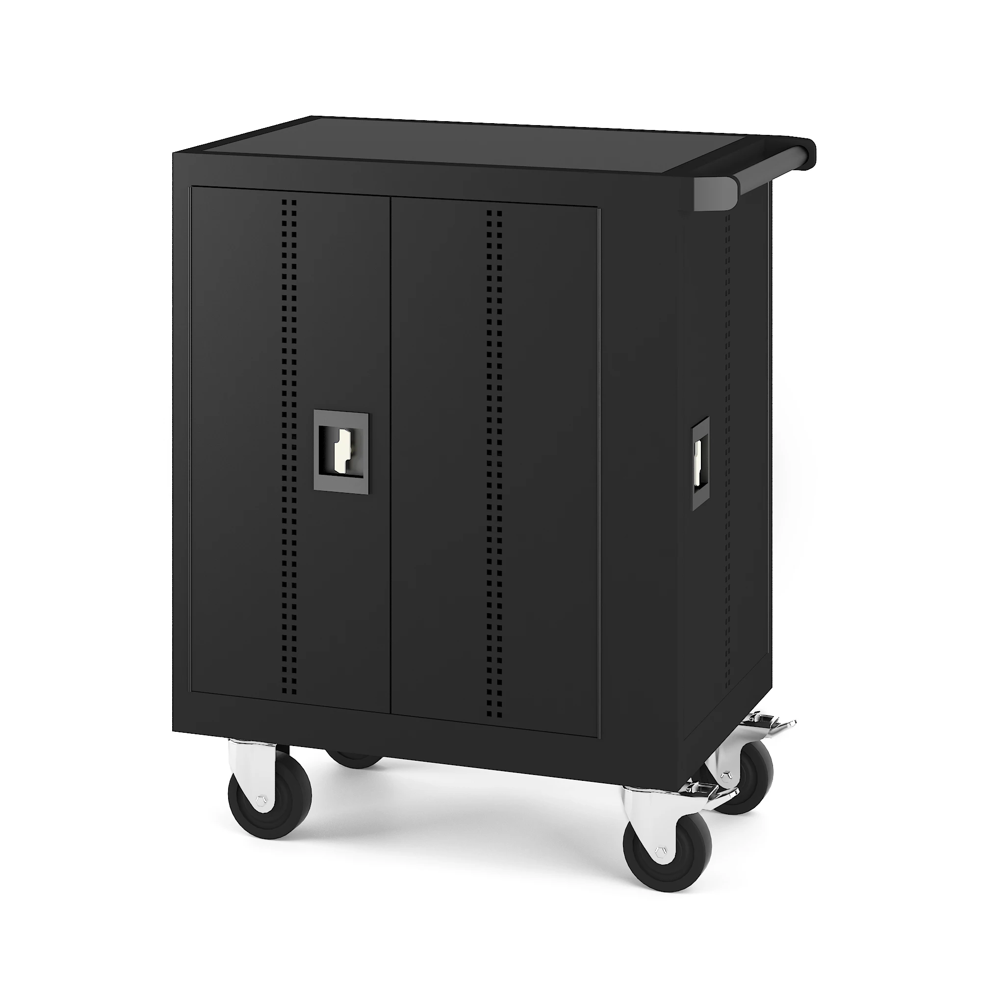 Educational Equipment 32 Port Laptop Computer Ipad Charging Cart School