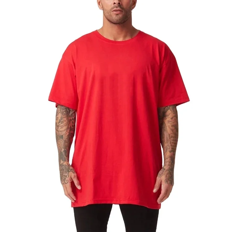 
T-shirt Manufacturer wholesale 100%cotton blank tshirt oversize custom graphic printing men t shirt 