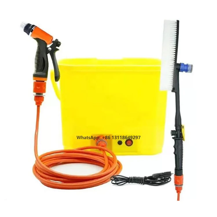 2024 Factory Sales New Household Cleaning High Pressure Spray Gun,Lithium Battery Wireless Car Washer Portable Water Gun Price