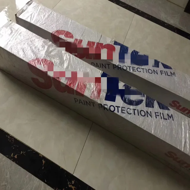  Защитная пленка для автомобильной краски Suntek PPF из ТПУ с защитой от желтого