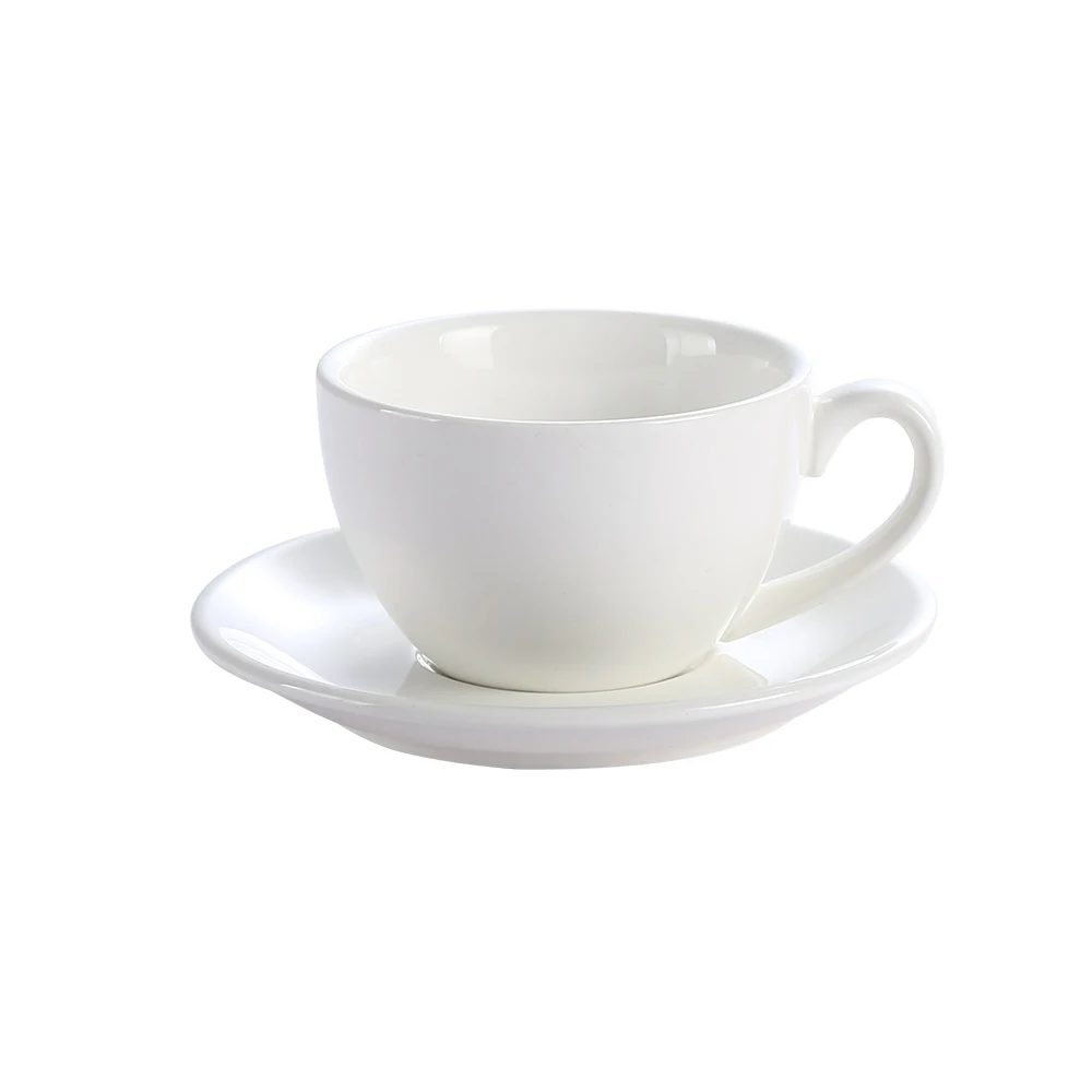 Оптовая продажа современные керамические наборы кофейных чашек и блюдец рекламная кофейная чашка керамический фарфоровый набор для кофе чая