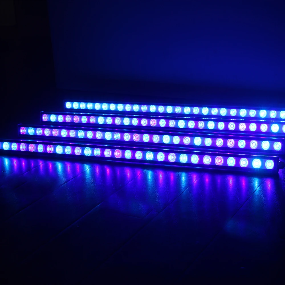 IP65 Waterproof LED Aquarium Light Strip 54W 81W 108W LED Bar Light Reef Coral Plant Fish Tank Lamp Growth Greenhouse Lighting