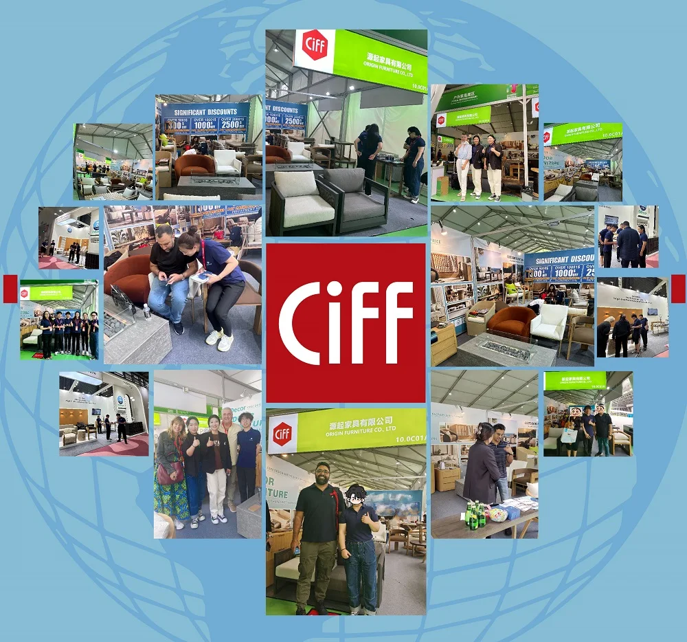 Современный Портативный U-образный секционный диван с алюминиевым каркасом для кофе и чая поднос из ротанга