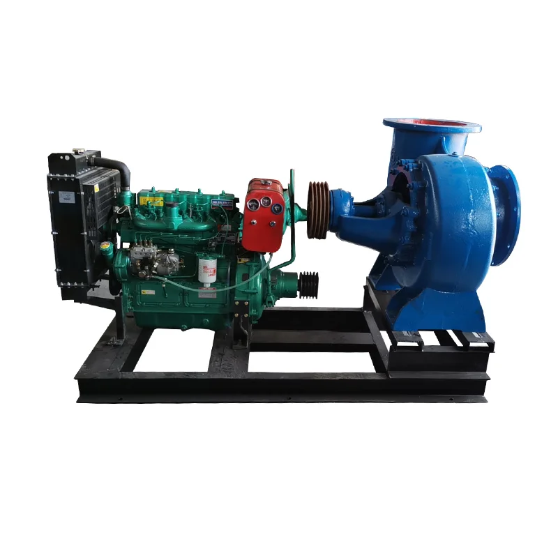 High Pressure Agriculture Irrigation Diesel Generator Pump Diesel Water Pumps