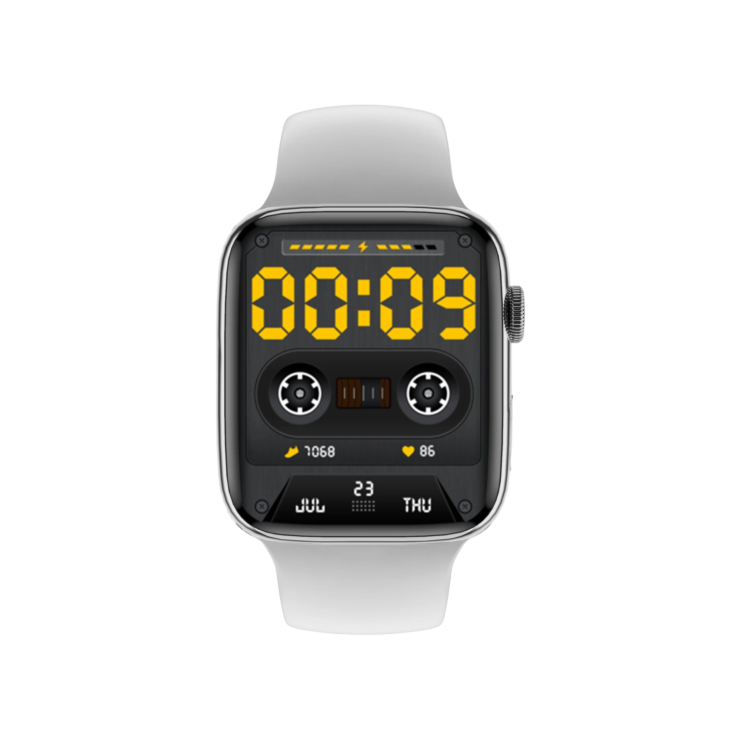 New DT7 MAX Smart Watch DT NO.1 7 BT Call 1.9inch IP68 Waterproof Series 7 DT NO.1 MAX Sports Smartwatch