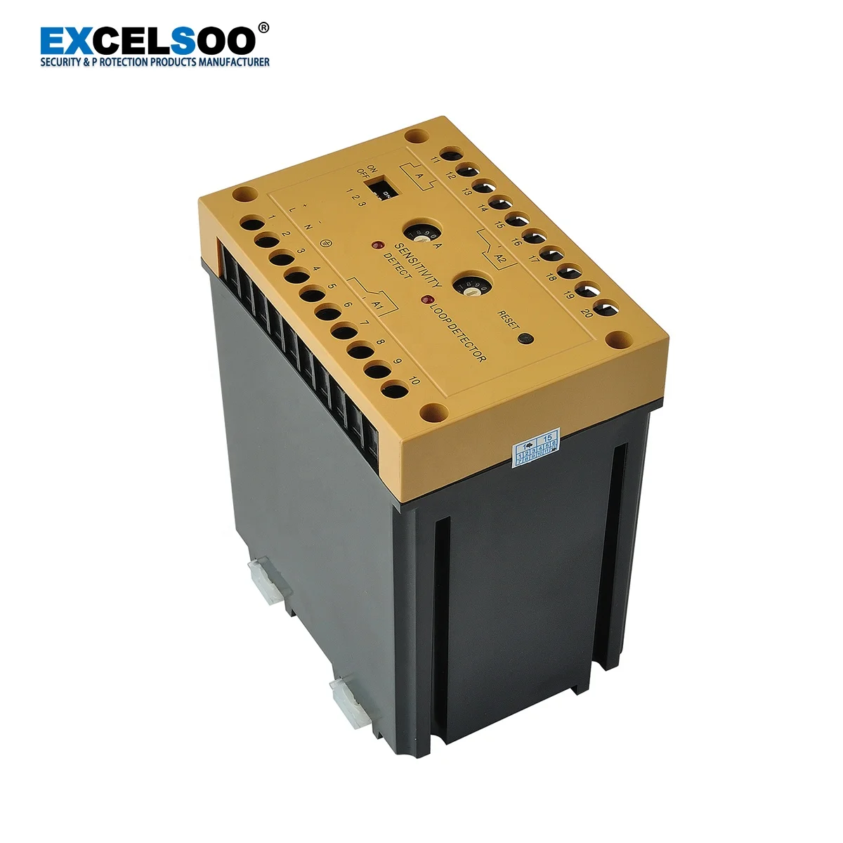 Vehicle Loop Sensor Detector for Traffic Gates Signal Controls