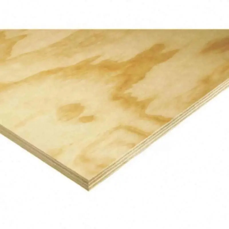A-BOND JAS-ANZ AS/NZS 4357.0 E0 Australia Market Standard Non Structural CDX 12mm CD Pine Plywood / Full Radiate Pine Plywood