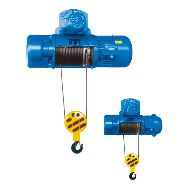 CD1 hoist electric wire rope hoist 1 ton 2 ton lifting height 6m with 380V