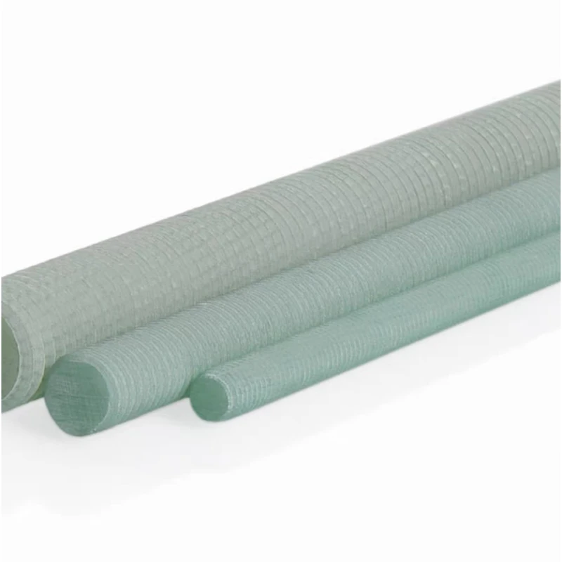 Corrosion Resistance Reinforced Plastic FRP Insulation Epoxy Fiberglass Full Thread Studs Threaded Rod for Chemical Industry
