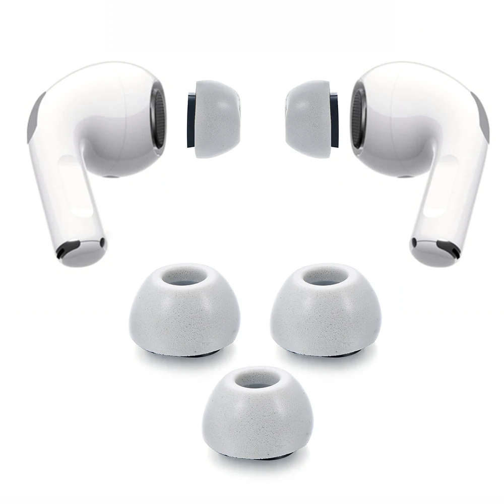 
Насадки для наушников Airpods Pro, сменные губчатые насадки с эффектом памяти, для Airpods Pro, Airpod 3 