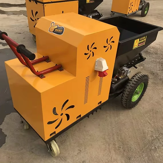 Cement Plaster Paint Putty Spraying Portable Mortar Putty Spraying Cement Grouting Sprayer