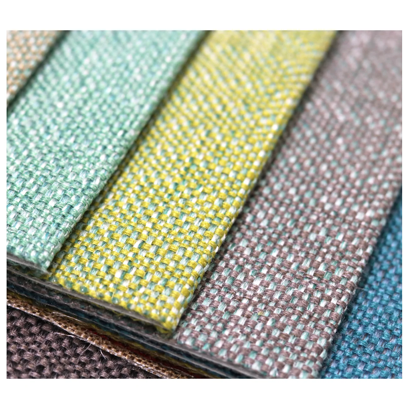 French Linen Fabric Stone Washed Flax 100%Flax Linen Fabric Upholstered Sofa