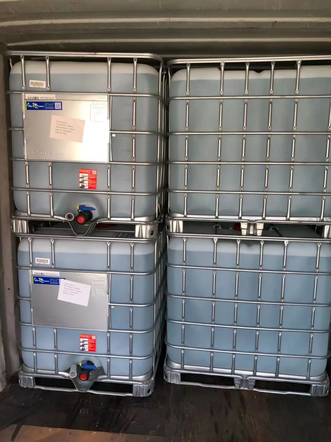 China made ethylene glycol 99% CAS 107-21-1 C2H6O2