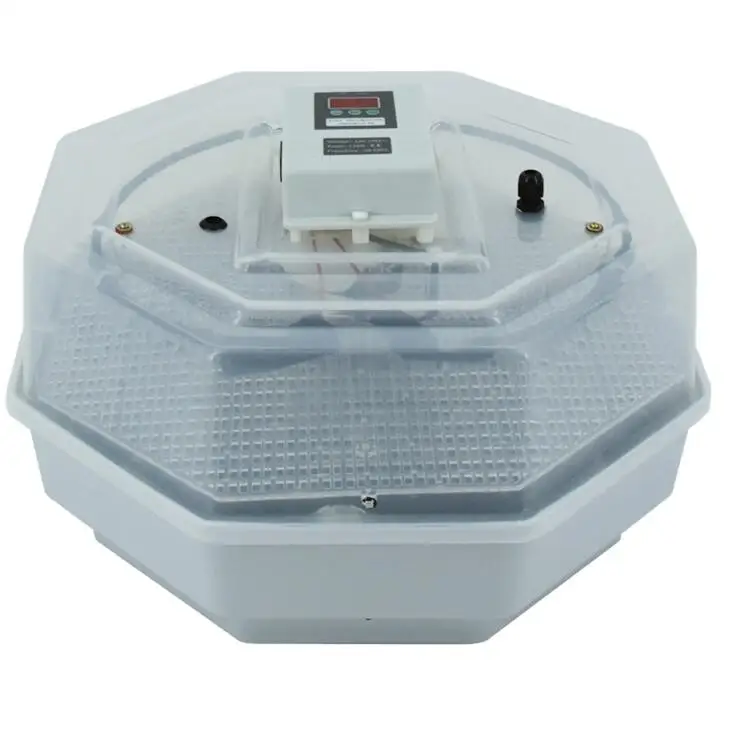 Small egg Incubator JANOEL 60 chicken egg Hatcher with Manuel hand type for Home Used