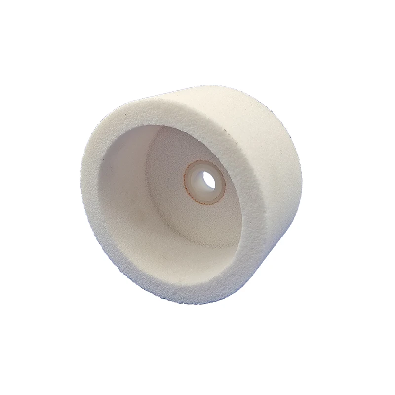 ceramic  grinding wheels cup wheel Silicon Carbide and WA Vitrified Bonded Grinding Wheel  100X50X31.75