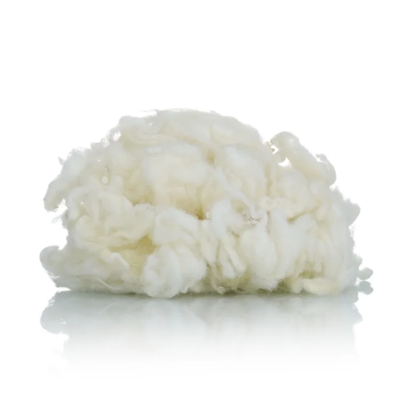 100 Pure Merinos Wool Fiber for Carpet High Quality Textile Material for Sale
