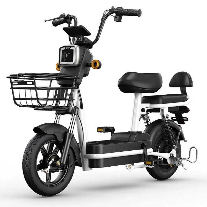 Reliable City 2 Wheel E Bike 350w Electric Bike/electric Bicycle And 48v Electric Scooter For Sale