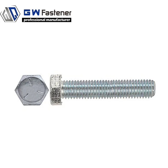 SAE Grade Cap Screws ASTM A307 Grade A ASTM A449 ASTM A354 Grade 2 5 8 Hex head cap screw bolt