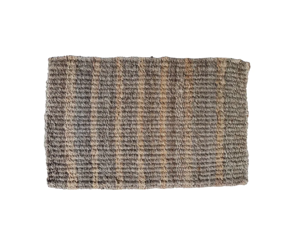 Rug 100% Natural Jute handmade Braided Style Living Area Rectangle Floor Rug Eco-Friendly Jute handspun rugs