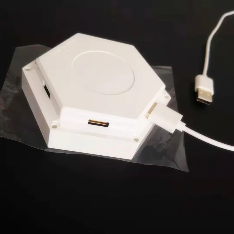 2022 Dance Floor Wedding Party DIY Shape Light For Kids Hexagonal LED Wall Tile Touch Smart Night Lamp