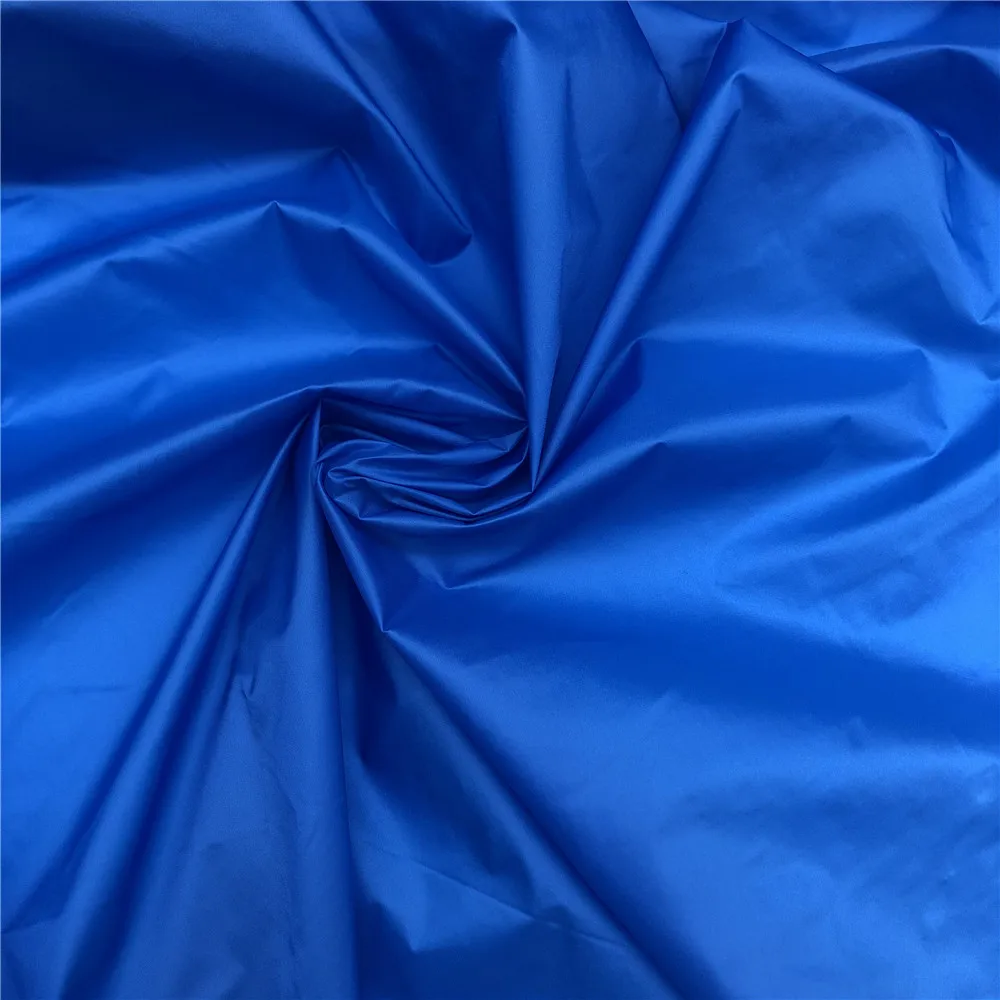 100% Polyester 400t Downproof Cire Shiny Smooth Fabric For Down Leather Jacket Winter Coat