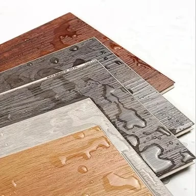 Fast Delivery 4mm 5mm PVC Floor Plank Vinyl Click LVP Flooring Easy to Install Oak Waterproof Rigid SPC Floor