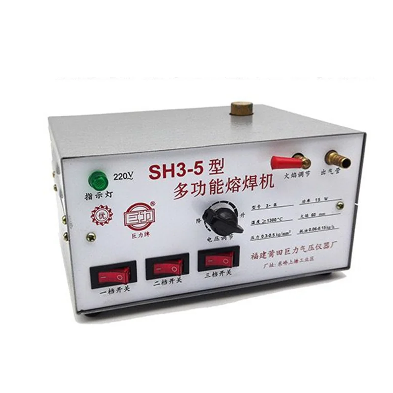 Multi-function gold and jewelry welding machine 15w stainless steel jewelry welding machine