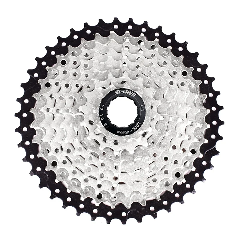 Wholesale 9S Cassette freewheel 11-42T Cycling Mountain Cassette Sprockets Cassette Bicycle Freewheel