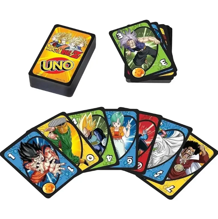 U-NOED карточная игра «Шарики дракона»