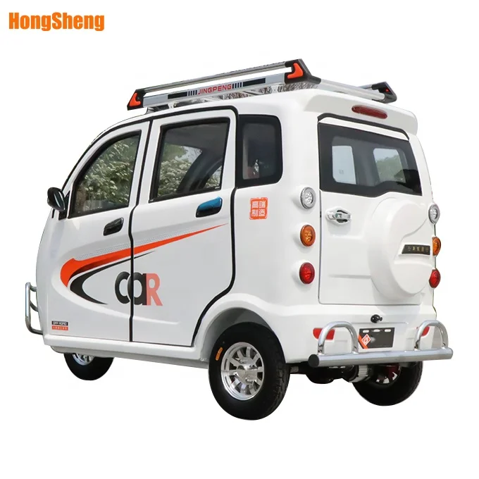 electric tricycle with passenger seat electric tuktuk With Solar Panel Electric Tricycle for passenger