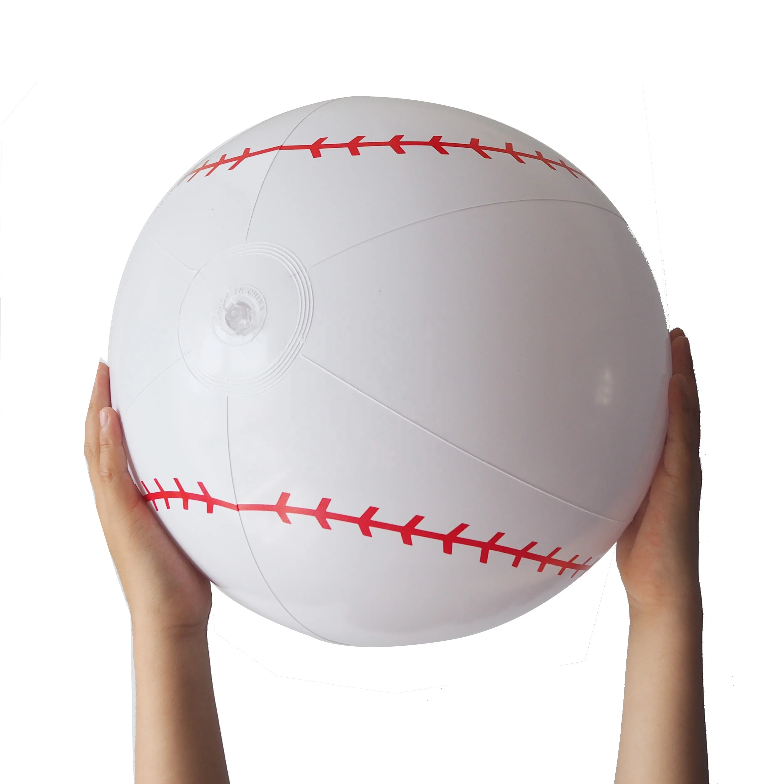 16 inch inflatable baseball for Swim pool game Party Game water ball for beach