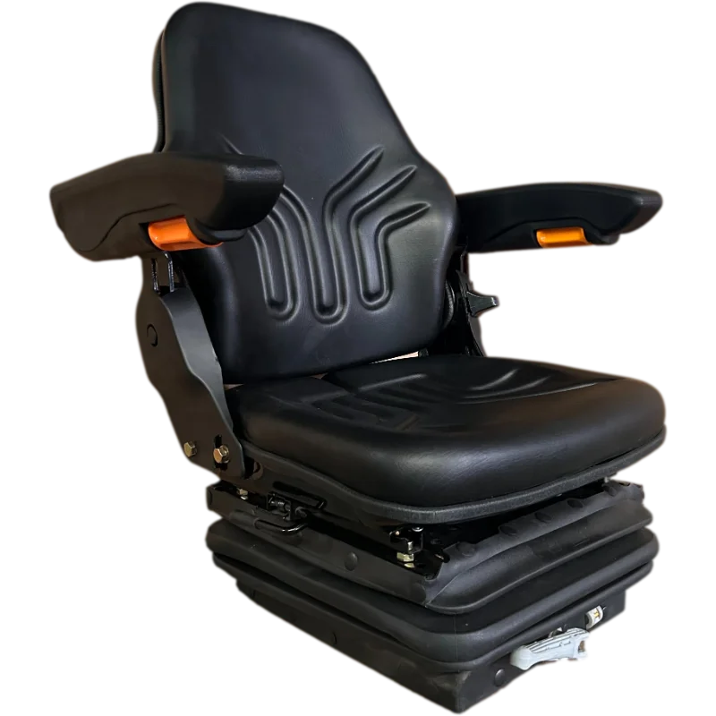 High Quality Grammer MSG20 Sport Seats Comfortable Mechanical Suspension Top-Notch High Profile Backrest PVC Fabric Material