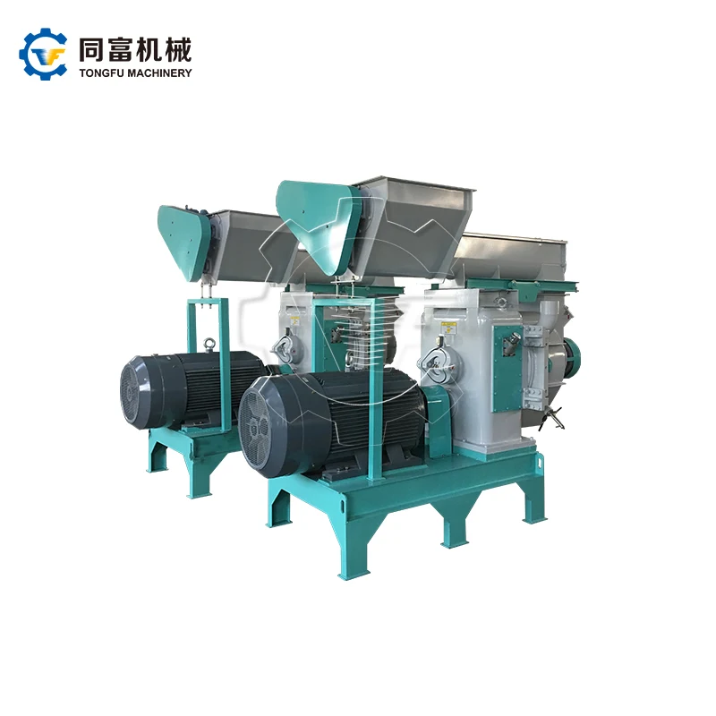 Industrial Horizontal Wood Pellet Mill for Sawdust Press