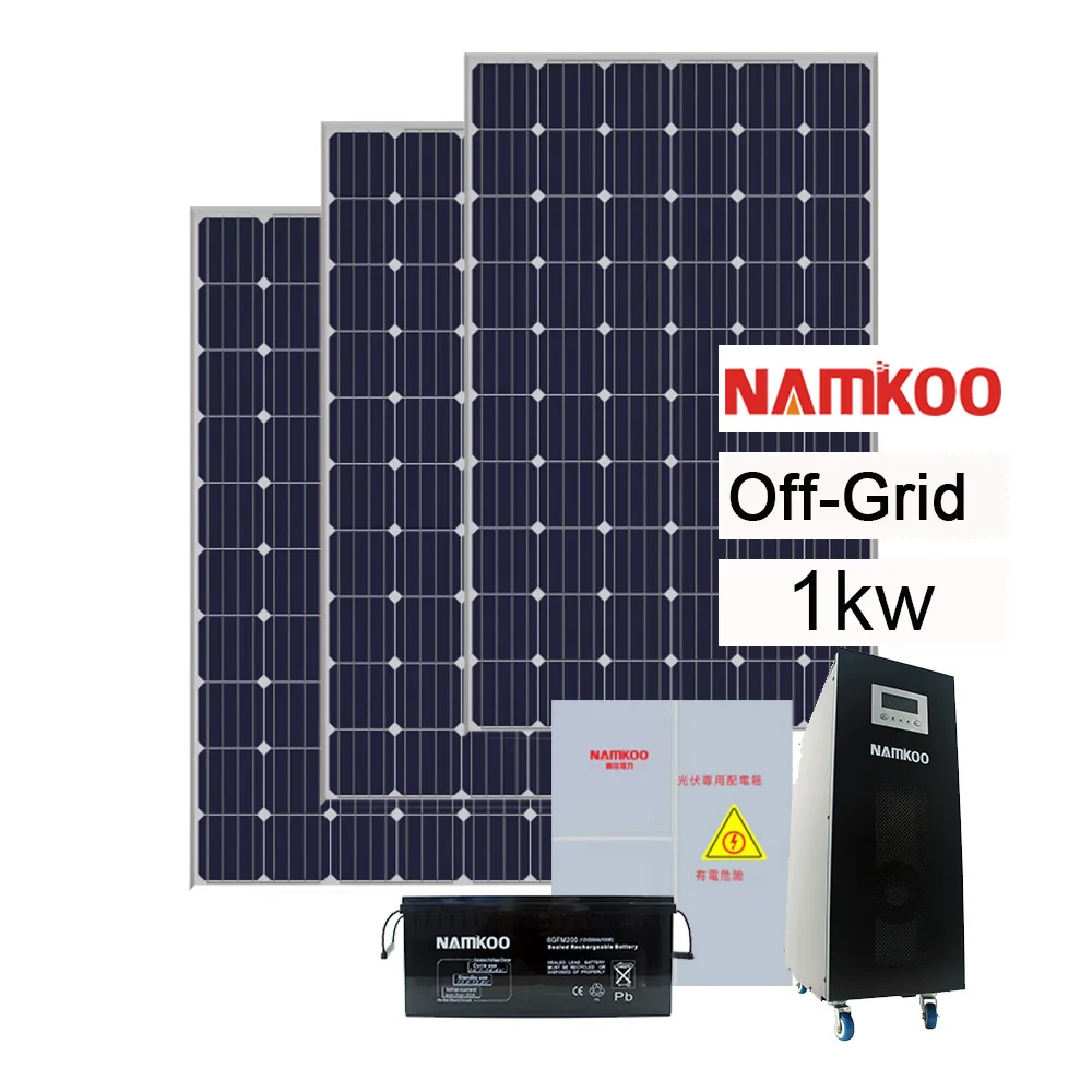 Недорогая Солнечная фотоэлектрическая система 3 кВт mppt off Grid 5 для домашнего использования
