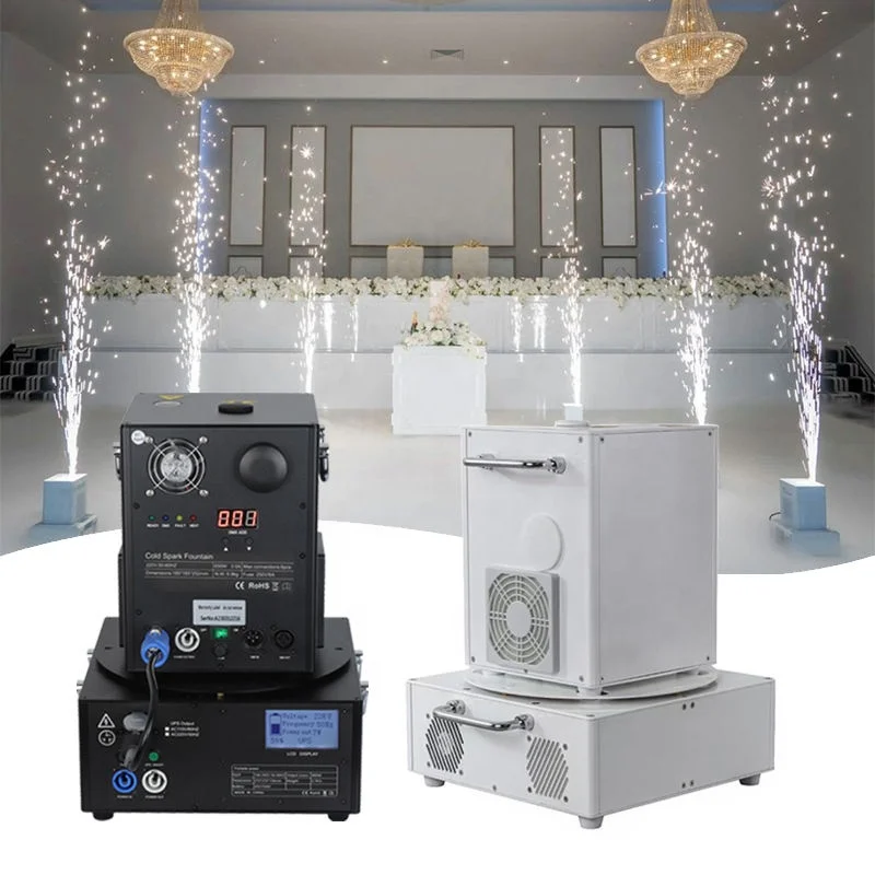 650w 750w Portable Rechargeable Battery Power Bank of the Cold Spark Machine Charging Base for Stage Light Big Capacity