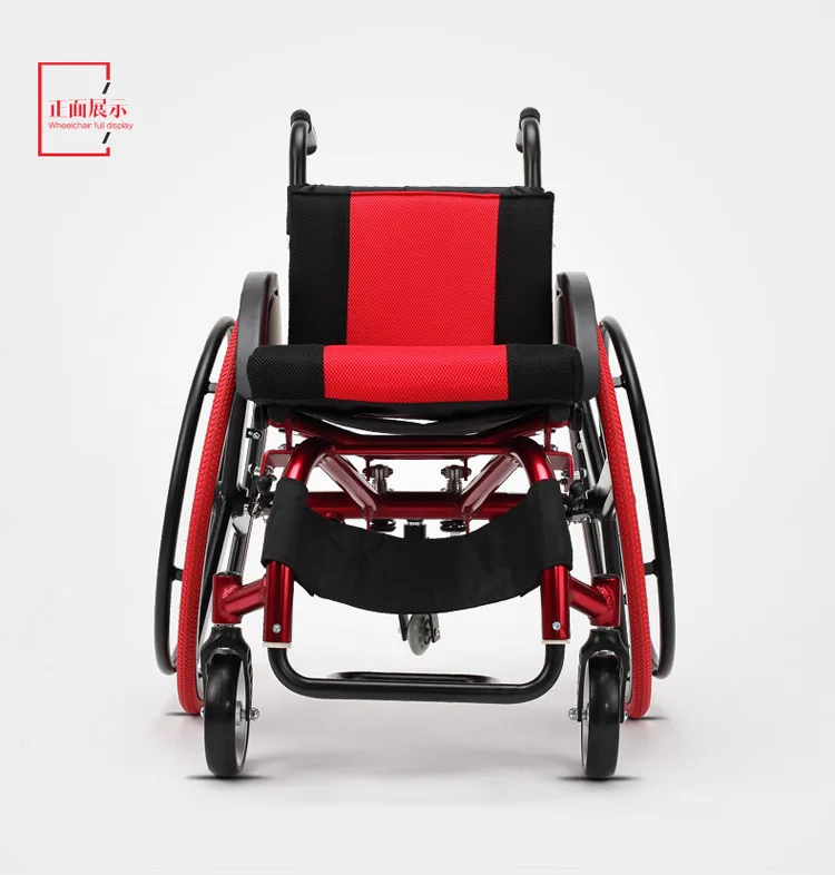 Durable aluminum manual sport wheel chair sport wheelchair basketball chairs