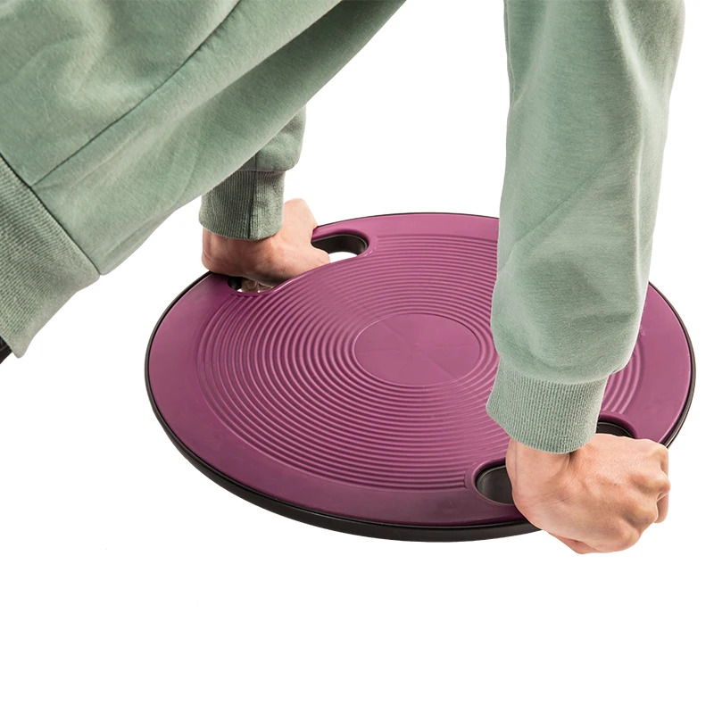 Shengde 40cm High Quality PP Fitness Balance Board for Gym Yoga Training and Weight Exercise