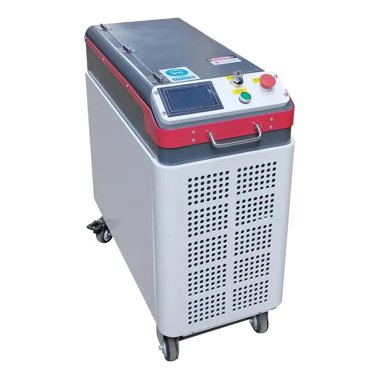 ZIXU 100W 200W 300W 500W Power Laser Cleaning Machine Metal Surface Rust Removal and Paint Oxide Layer Away