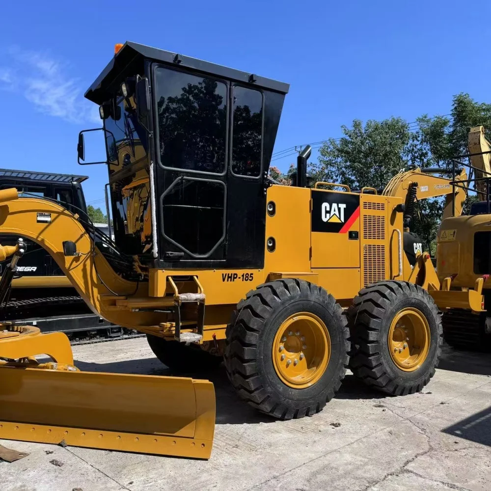Multi-Functional Used Caterpillar 140H Motor Grader CAT 140H Japan Made Original Earth Moving Engineering Machinery in Stock